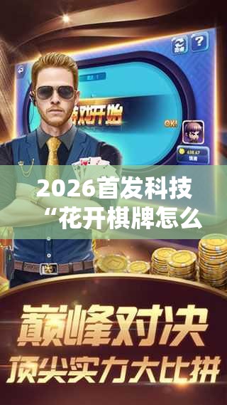 2026首发科技“花开棋牌怎么开挂”详细开挂教程