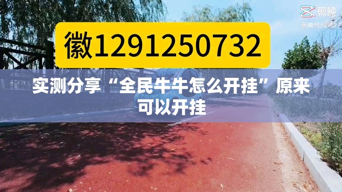 实测分享“全民牛牛怎么开挂”原来可以开挂
