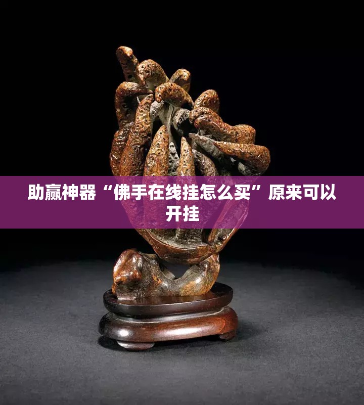 助赢神器“佛手在线挂怎么买”原来可以开挂