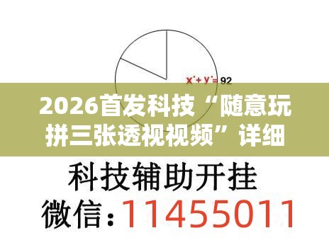 2026首发科技“随意玩拼三张透视视频”详细开挂教程
