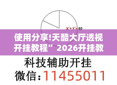 使用分享!天酷大厅透视开挂教程”2026开挂教程步骤
