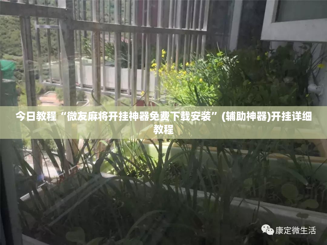 今日教程“微友麻将开挂神器免费下载安装”(辅助神器)开挂详细教程