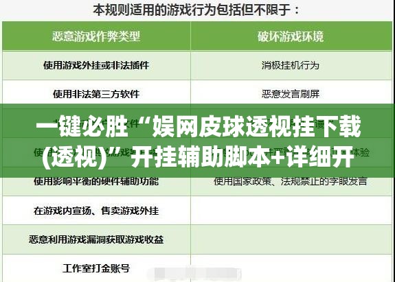 一键必胜“娱网皮球透视挂下载(透视)”开挂辅助脚本+详细开挂安装教程