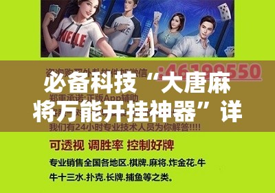 必备科技“大唐麻将万能开挂神器”详细开挂教程