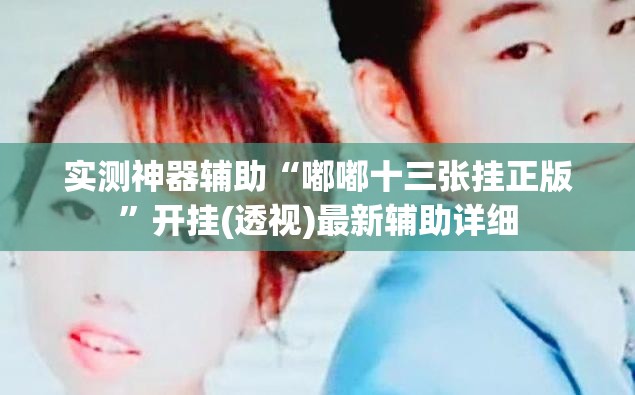 实测神器辅助“嘟嘟十三张挂正版”开挂(透视)最新辅助详细