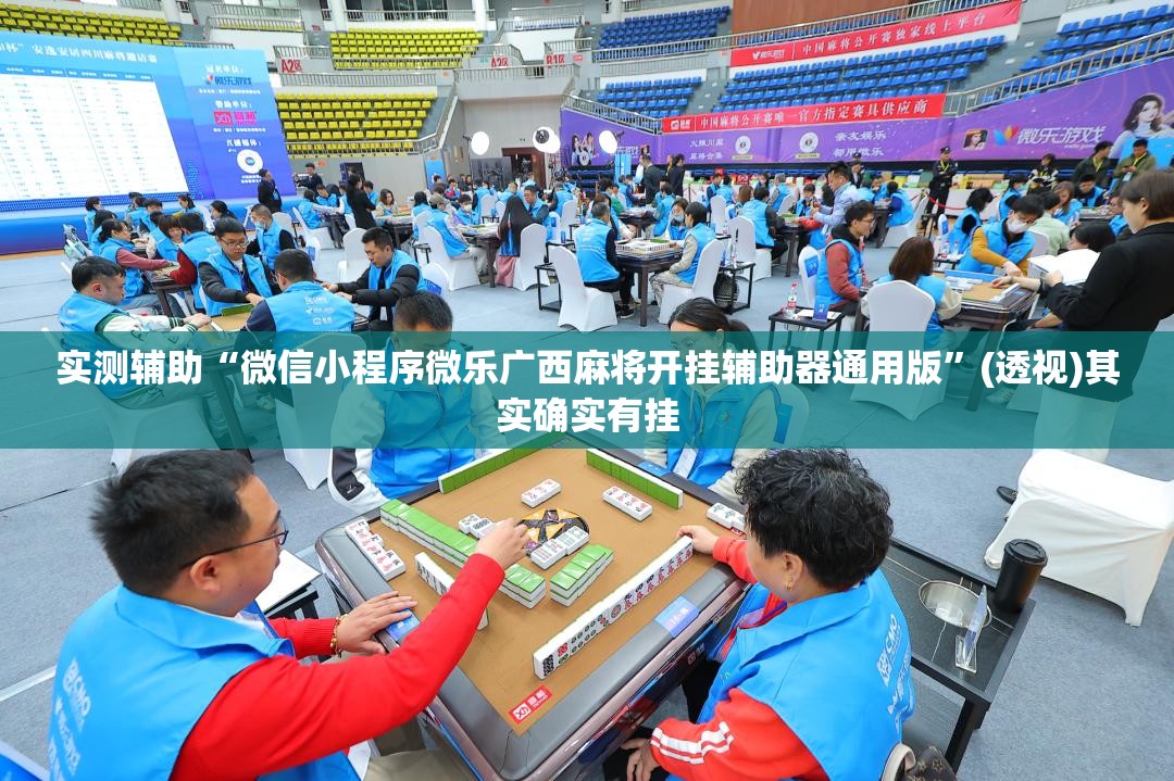 实测辅助“微信小程序微乐广西麻将开挂辅助器通用版”(透视)其实确实有挂