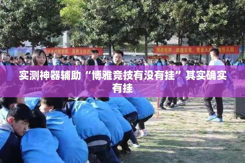 实测神器辅助“博雅竞技有没有挂	”其实确实有挂