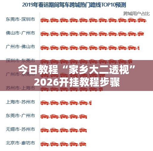 今日教程“家乡大二透视	”2026开挂教程步骤