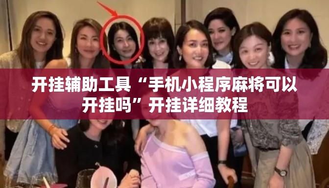 开挂辅助工具“手机小程序麻将可以开挂吗	”开挂详细教程