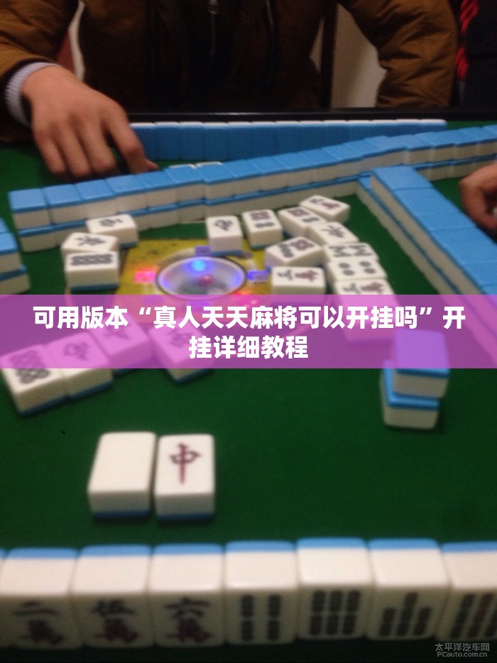 可用版本“真人天天麻将可以开挂吗”开挂详细教程
