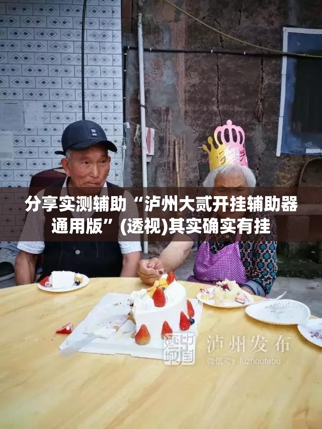 分享实测辅助“泸州大贰开挂辅助器通用版”(透视)其实确实有挂