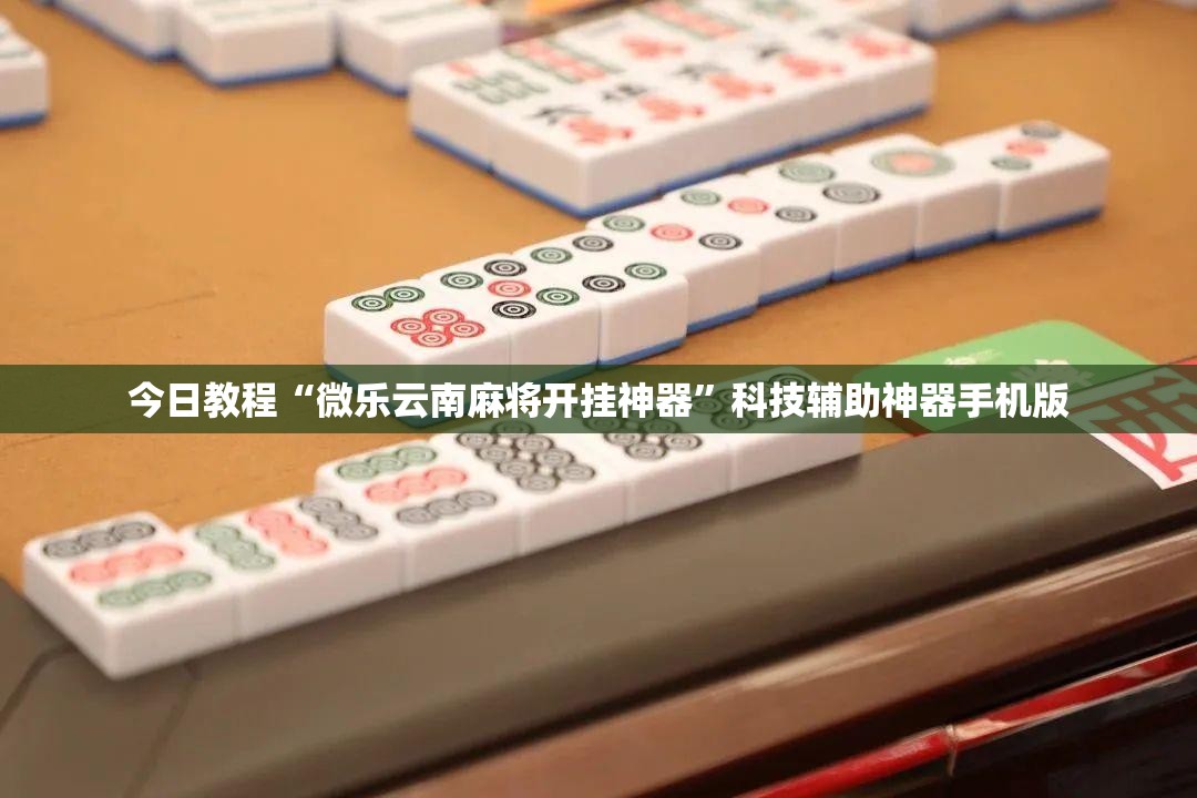 今日教程“微乐云南麻将开挂神器”科技辅助神器手机版