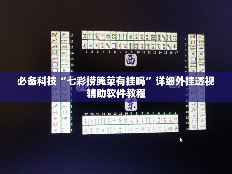 必备科技“七彩捞腌菜有挂吗	”详细外挂透视辅助软件教程