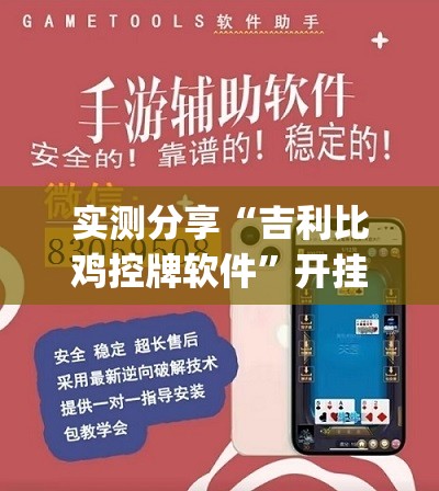 实测分享“吉利比鸡控牌软件”开挂(透视)最新辅助详细