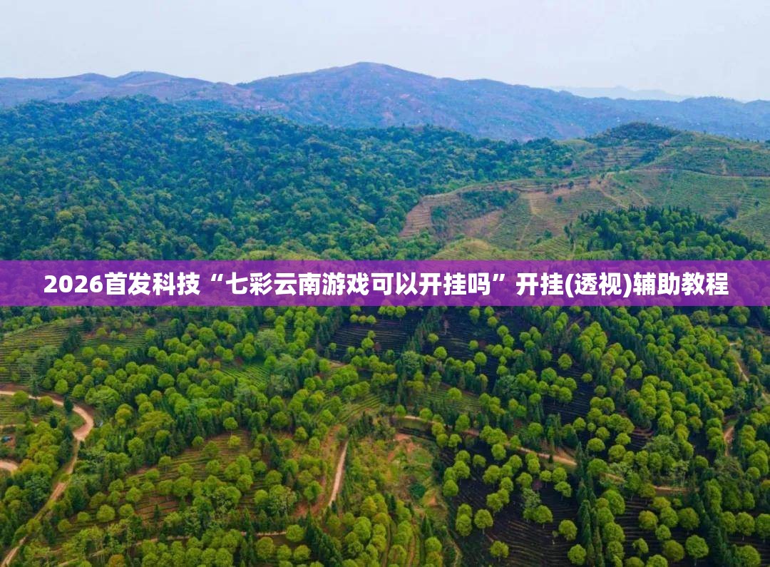 2026首发科技“七彩云南游戏可以开挂吗”开挂(透视)辅助教程