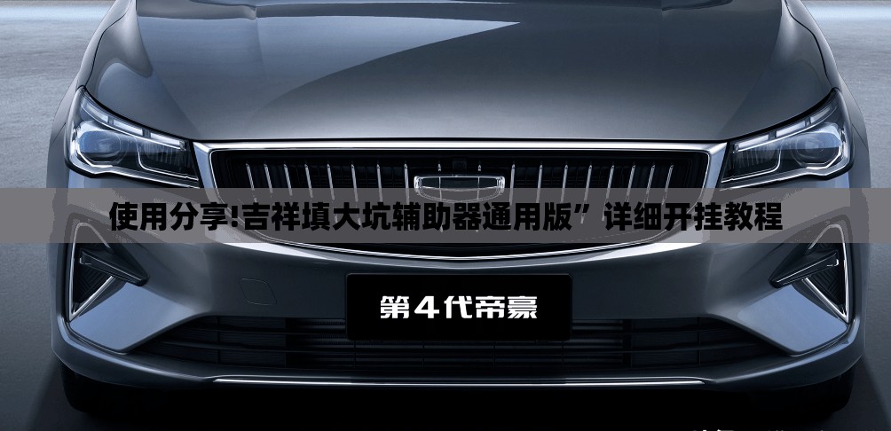 使用分享!吉祥填大坑辅助器通用版”详细开挂教程