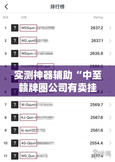 实测神器辅助“中至赣牌圈公司有卖挂的吗(透视)”开挂辅助脚本+详细开挂安装教程
