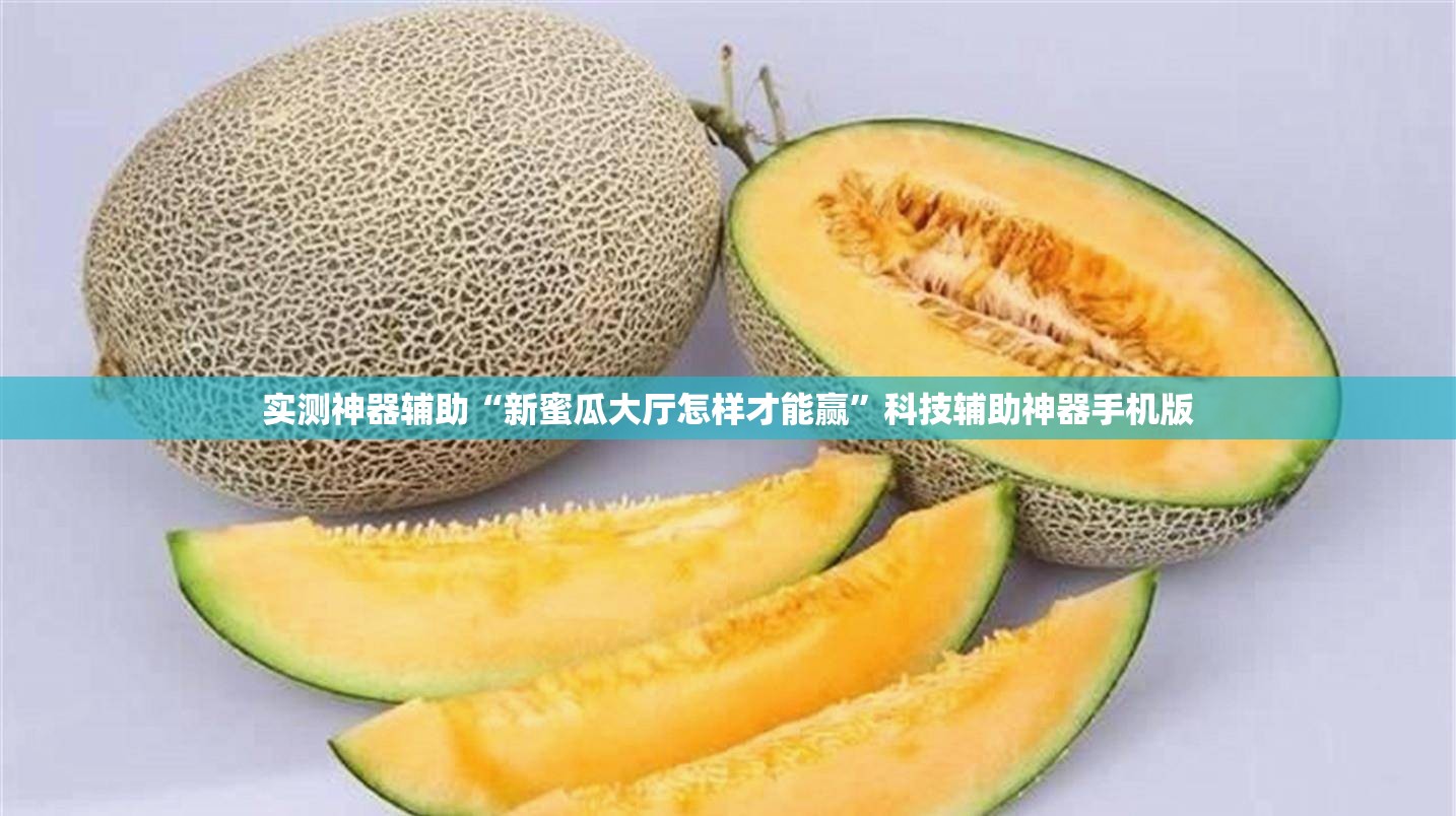 实测神器辅助“新蜜瓜大厅怎样才能赢”科技辅助神器手机版