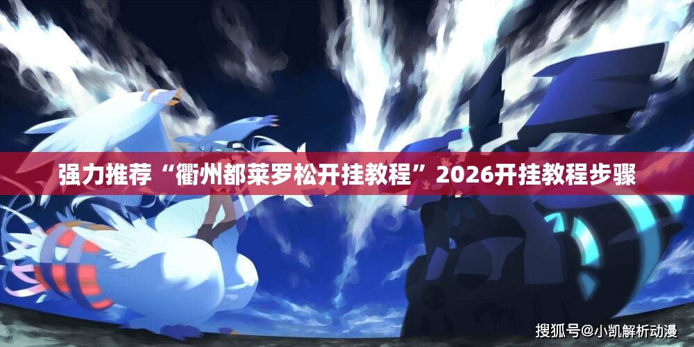 强力推荐“衢州都莱罗松开挂教程”2026开挂教程步骤