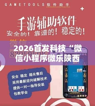 2026首发科技“微信小程序微乐陕西三带怎么开挂”2026开挂教程步骤