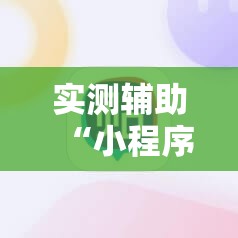 实测辅助“小程序麻将控牌神器	”细辅助教程分享