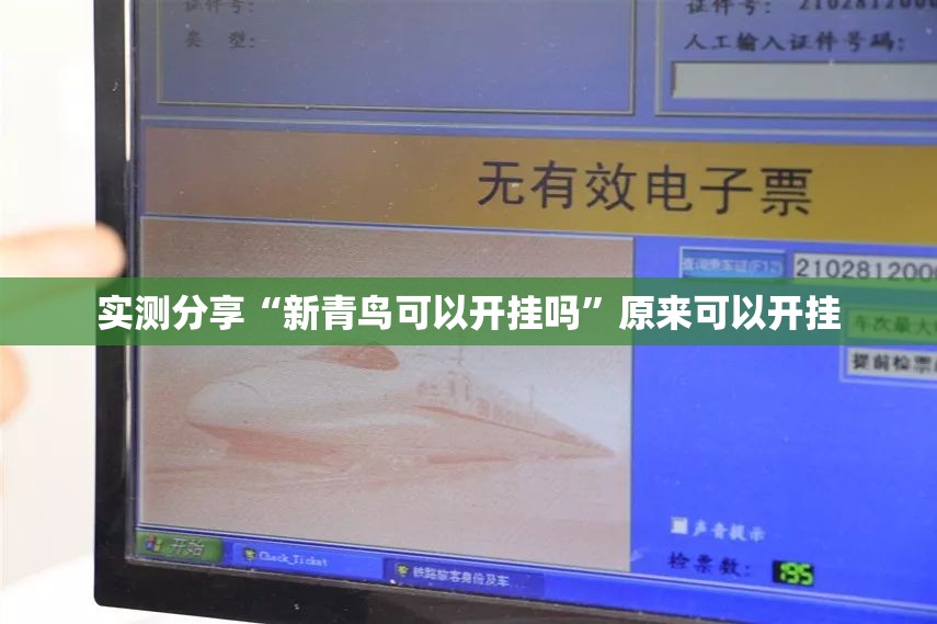 实测分享“新青鸟可以开挂吗”原来可以开挂