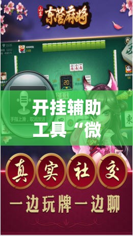 开挂辅助工具“微乐四川麻将外卦神器下载微信小程序(透视)”开挂辅助脚本+详细开挂安装教程