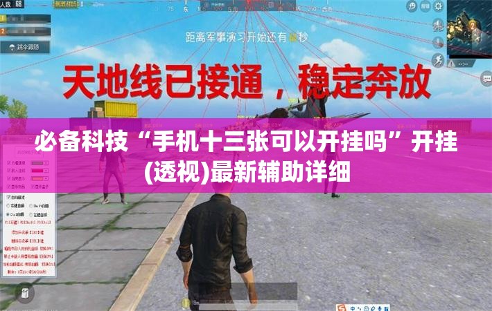 必备科技“手机十三张可以开挂吗”开挂(透视)最新辅助详细