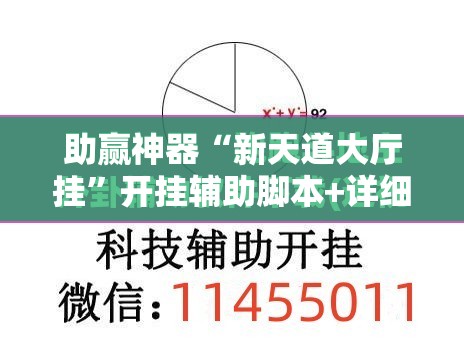 助赢神器“新天道大厅挂”开挂辅助脚本+详细开挂安装教程