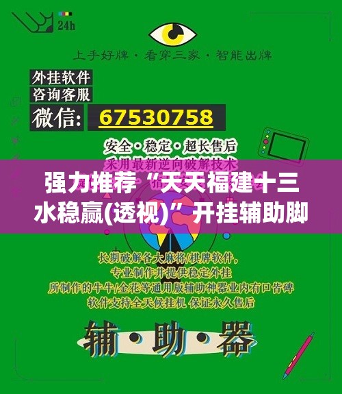 强力推荐“天天福建十三水稳赢(透视)	”开挂辅助脚本+详细开挂安装教程