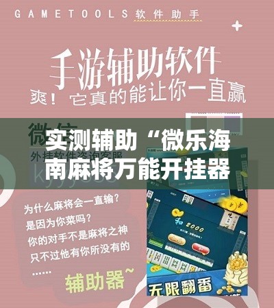 实测辅助“微乐海南麻将万能开挂器-原来有挂	”2026开挂教程步骤