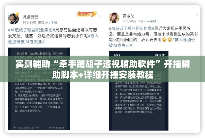 实测辅助“牵手跑胡子透视辅助软件”开挂辅助脚本+详细开挂安装教程