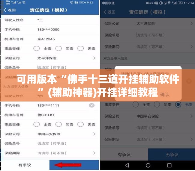 可用版本“佛手十三道开挂辅助软件”(辅助神器)开挂详细教程