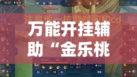 万能开挂辅助“金乐桃有挂吗”其实确实有挂