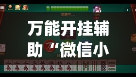 万能开挂辅助“微信小程序微乐南昌麻将有挂吗”开挂(透视)辅助教程