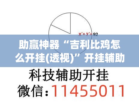 助赢神器“吉利比鸡怎么开挂(透视)”开挂辅助脚本+详细开挂安装教程