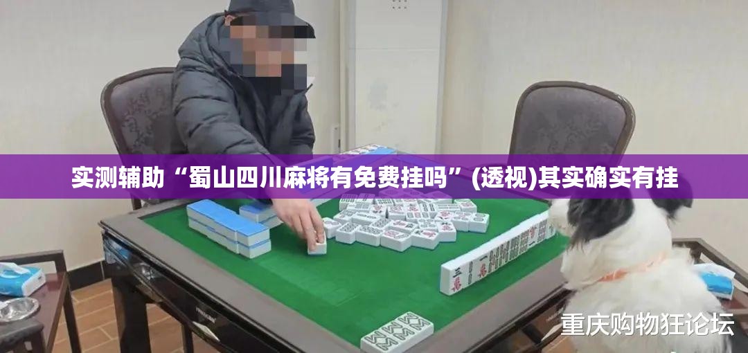 实测辅助“蜀山四川麻将有免费挂吗”(透视)其实确实有挂