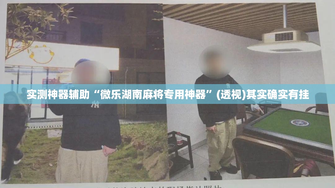 实测神器辅助“微乐湖南麻将专用神器”(透视)其实确实有挂