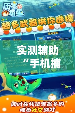 实测辅助“手机捕鱼破解版”详细分享装挂步骤