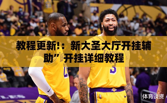 教程更新!：新大圣大厅开挂辅助”开挂详细教程