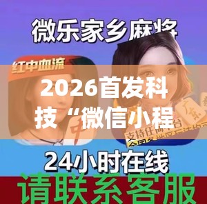 2026首发科技“微信小程序微乐广西麻将外卦辅助软件下载	”(透视)其实确实有挂