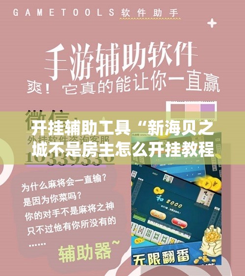 开挂辅助工具“新海贝之城不是房主怎么开挂教程”(辅助神器)开挂详细教程