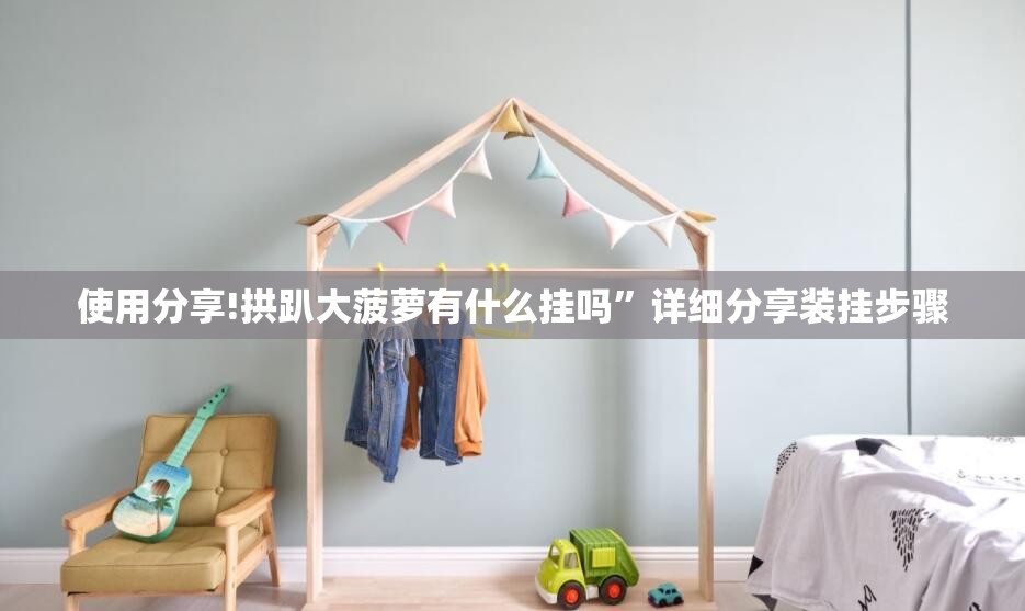 使用分享!拱趴大菠萝有什么挂吗”详细分享装挂步骤