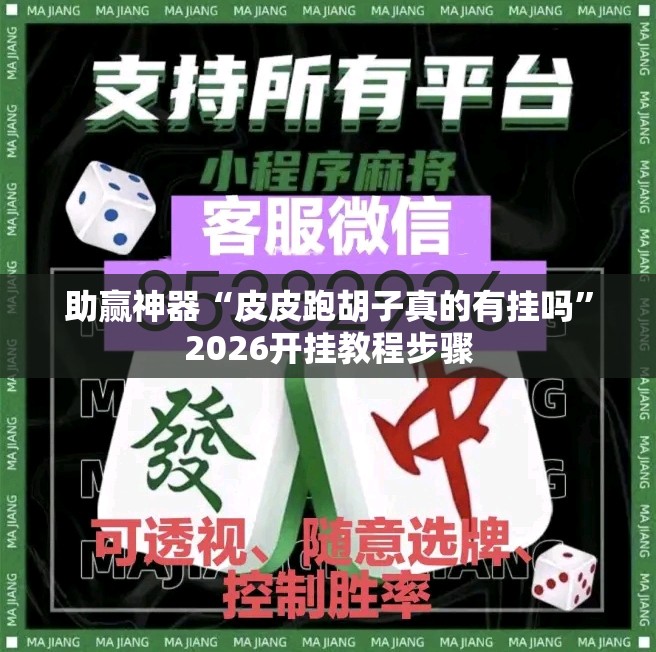 助赢神器“皮皮跑胡子真的有挂吗”2026开挂教程步骤