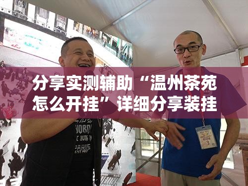 分享实测辅助“温州茶苑怎么开挂”详细分享装挂步骤