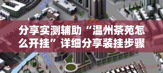 分享实测辅助“温州茶苑怎么开挂”详细分享装挂步骤