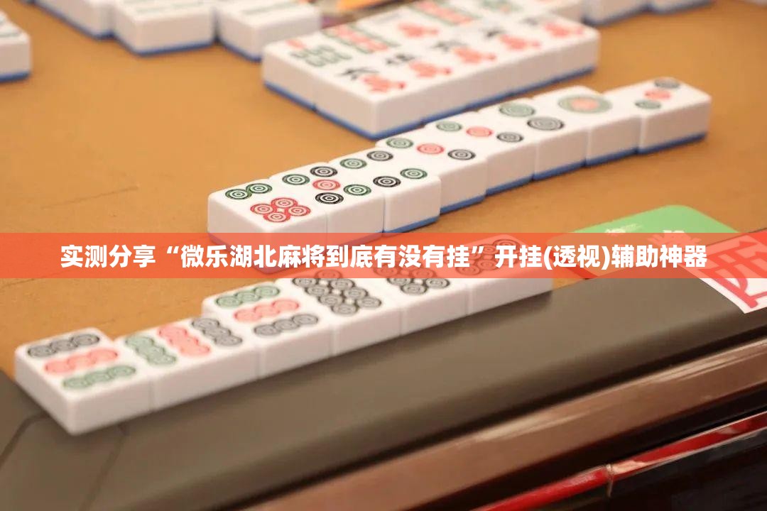 实测分享“微乐湖北麻将到底有没有挂”开挂(透视)辅助神器