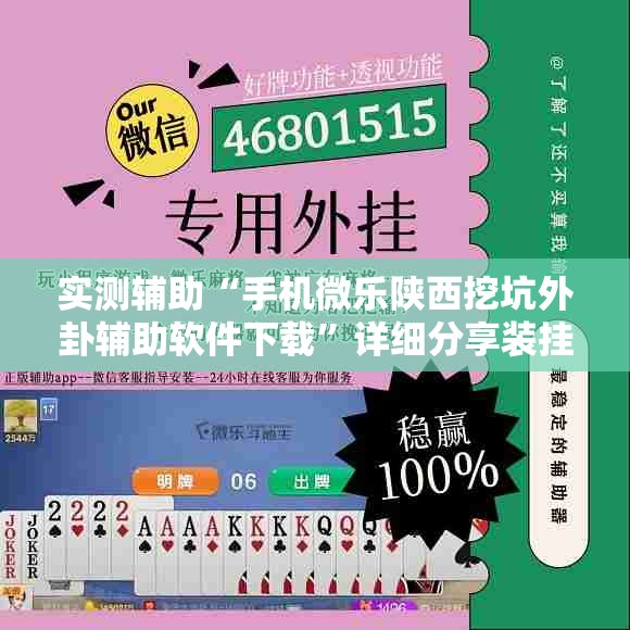 实测辅助“手机微乐陕西挖坑外卦辅助软件下载”详细分享装挂步骤