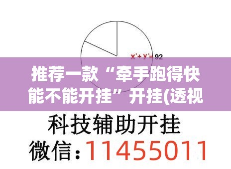 推荐一款“牵手跑得快能不能开挂”开挂(透视)辅助教程