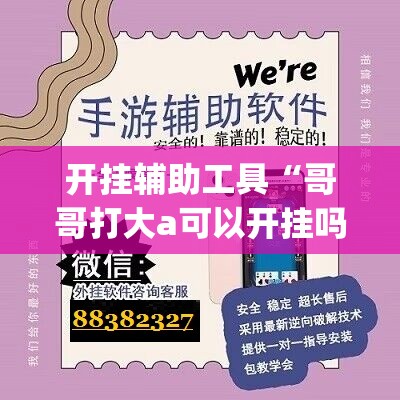 开挂辅助工具“哥哥打大a可以开挂吗”(辅助神器)开挂详细教程